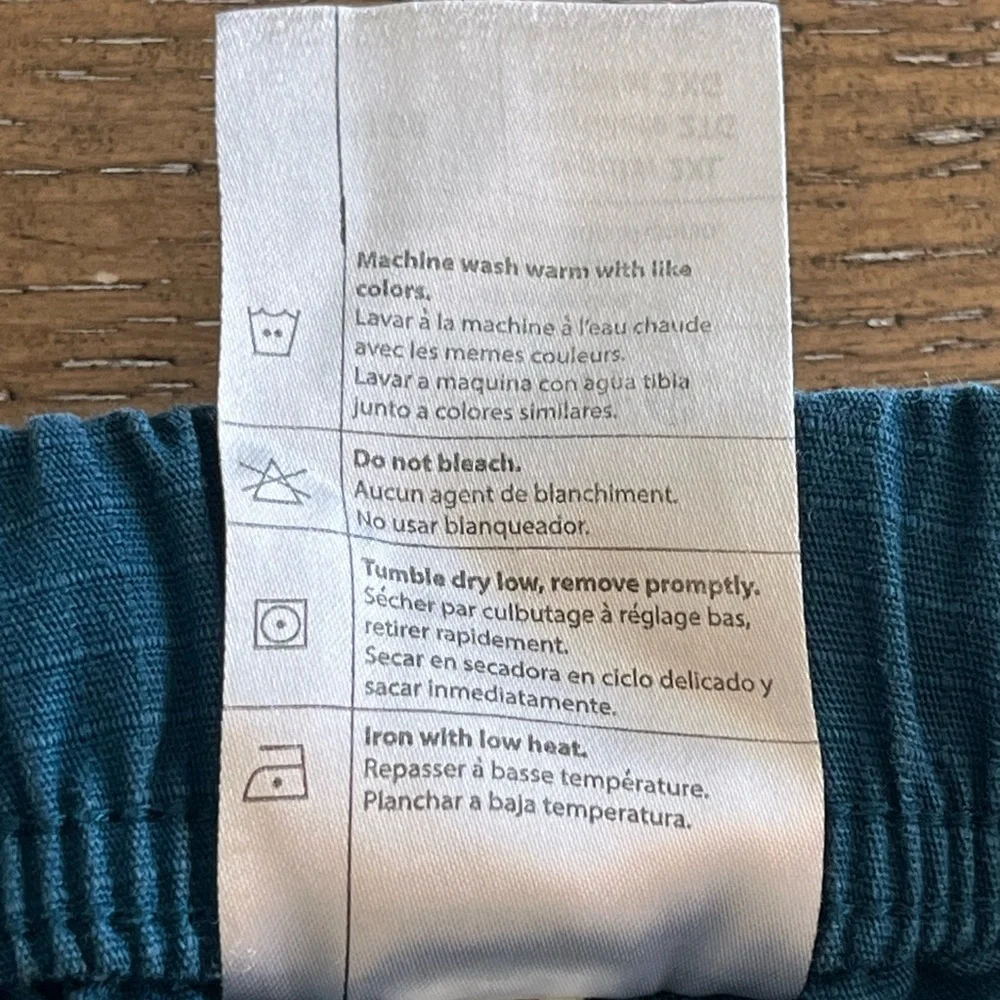 Carhartt Men’s Teal Cargo Scrub Pants Size‎ 2XL